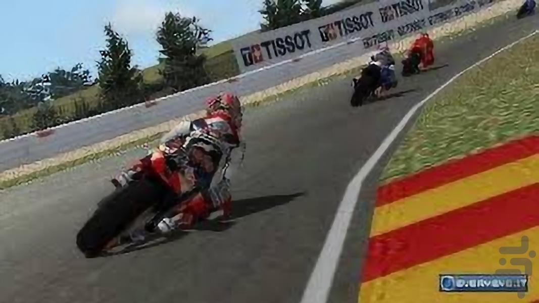 موتور سواری سرعتی - عکس بازی موبایلی اندروید