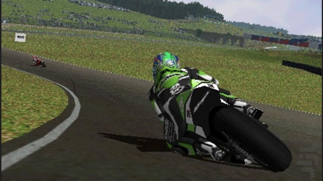 موتور سواری سرعتی - عکس بازی موبایلی اندروید