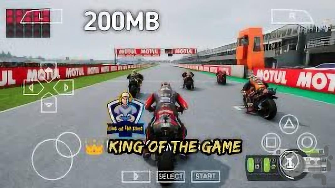 موتور سواری سرعتی - عکس بازی موبایلی اندروید