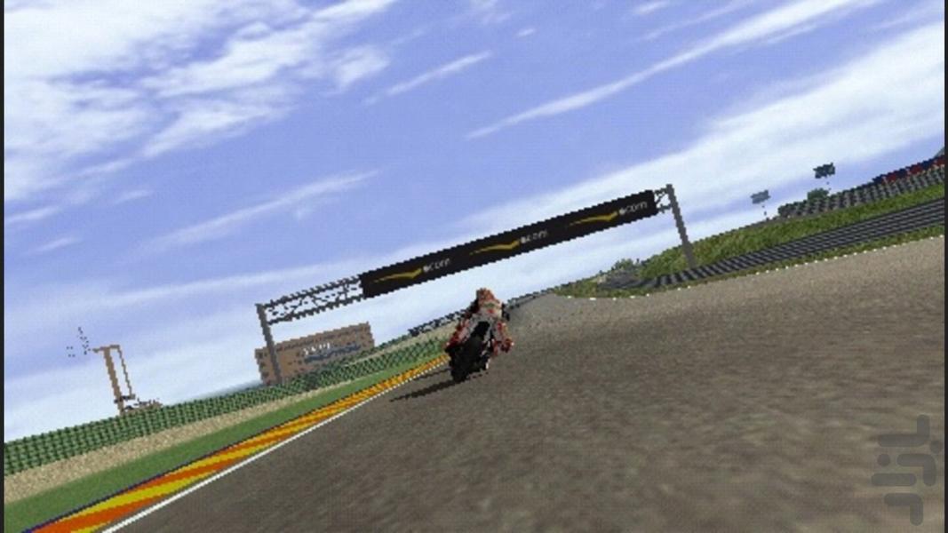 موتور سواری سرعتی - عکس بازی موبایلی اندروید