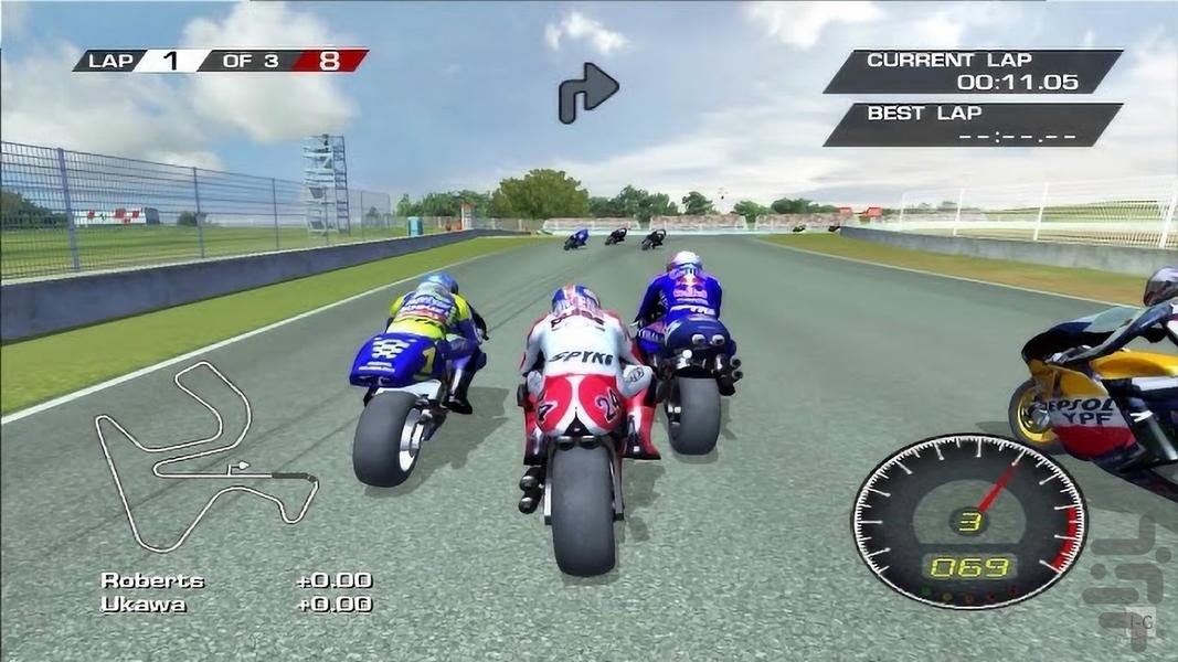 موتور سواری سرعتی - عکس بازی موبایلی اندروید