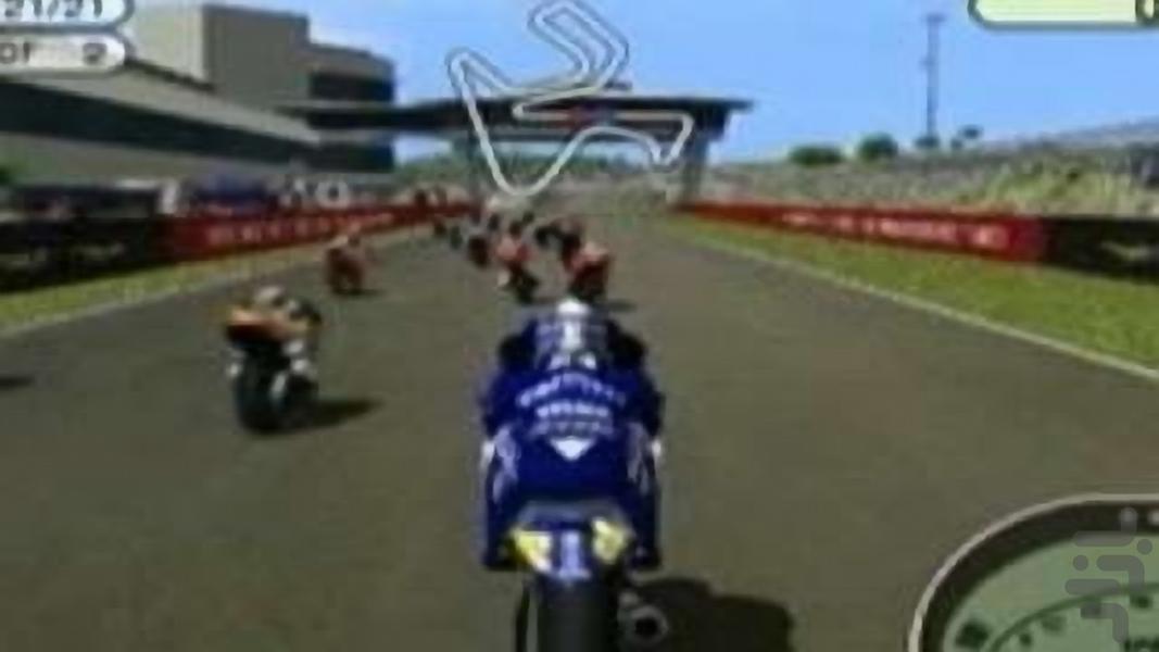 Moto GP - Gameplay image of android game