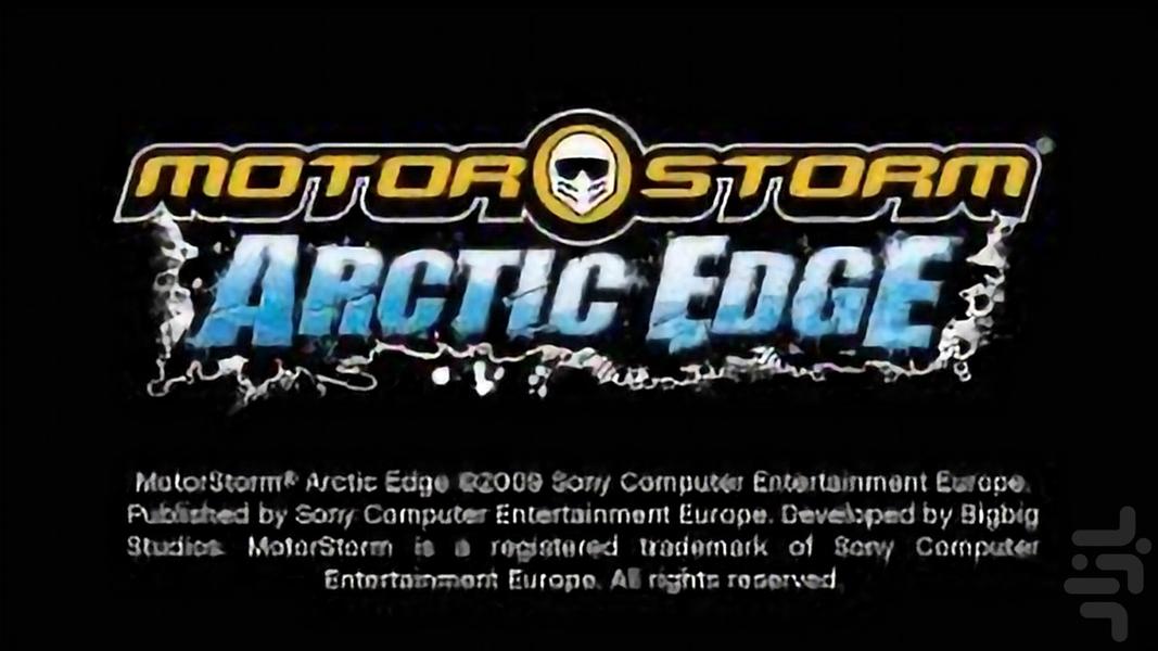 MotorStorm Arctic Edge - Gameplay image of android game