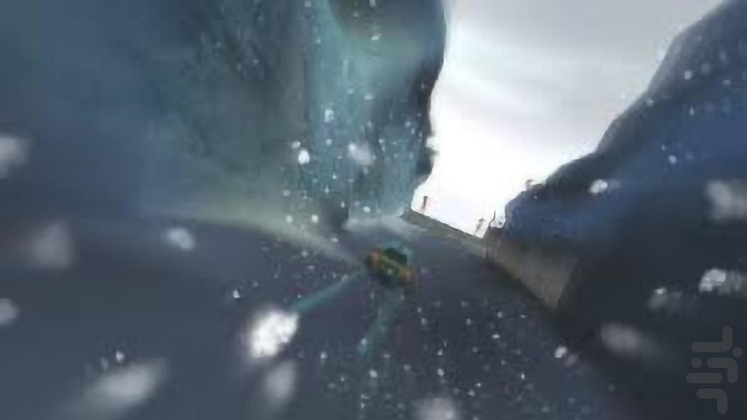 طوفان موتوری مرز یخ زده - عکس بازی موبایلی اندروید