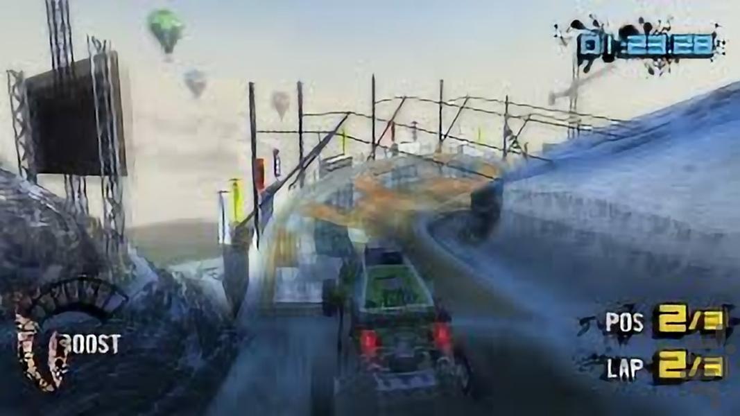 MotorStorm Arctic Edge - Gameplay image of android game