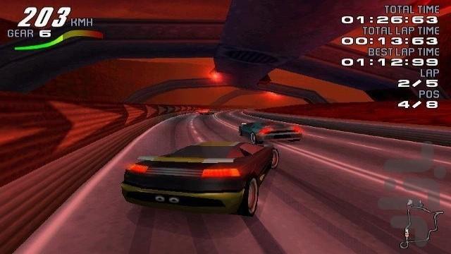 موتور هد - عکس بازی موبایلی اندروید