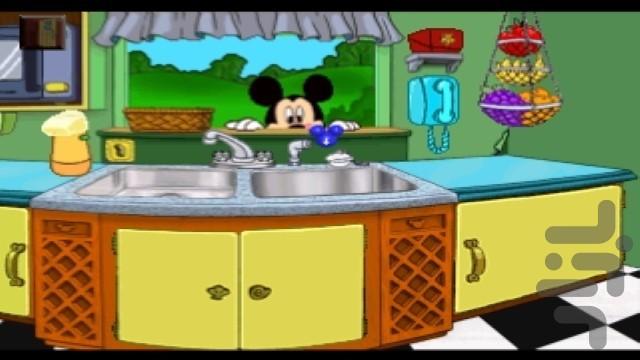 آشپزخانه دیزنی - عکس بازی موبایلی اندروید