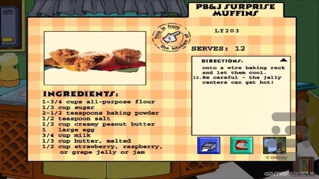 آشپزخانه دیزنی - عکس بازی موبایلی اندروید