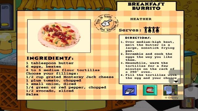 آشپزخانه دیزنی - عکس بازی موبایلی اندروید