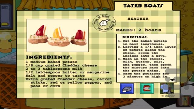 آشپزخانه دیزنی - عکس بازی موبایلی اندروید