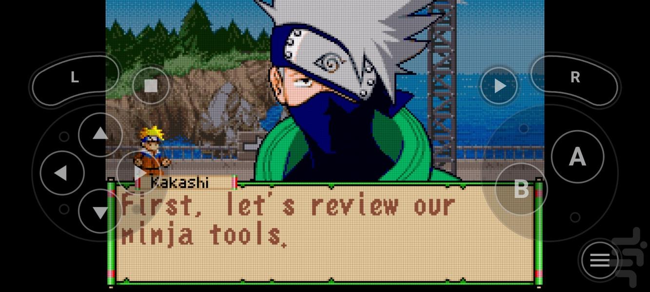 ناروتو انجمن نینجا - عکس بازی موبایلی اندروید