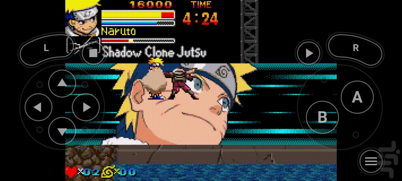 ناروتو انجمن نینجا - عکس بازی موبایلی اندروید