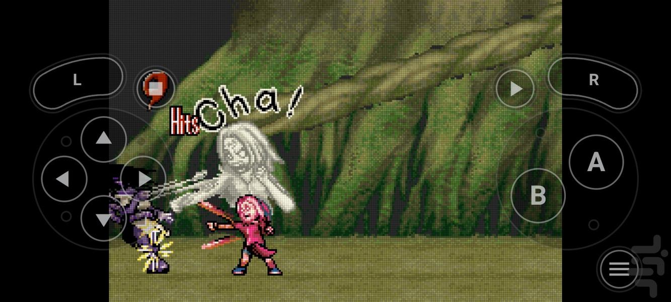 ناروتو انجمن نینجا ۲ - عکس بازی موبایلی اندروید