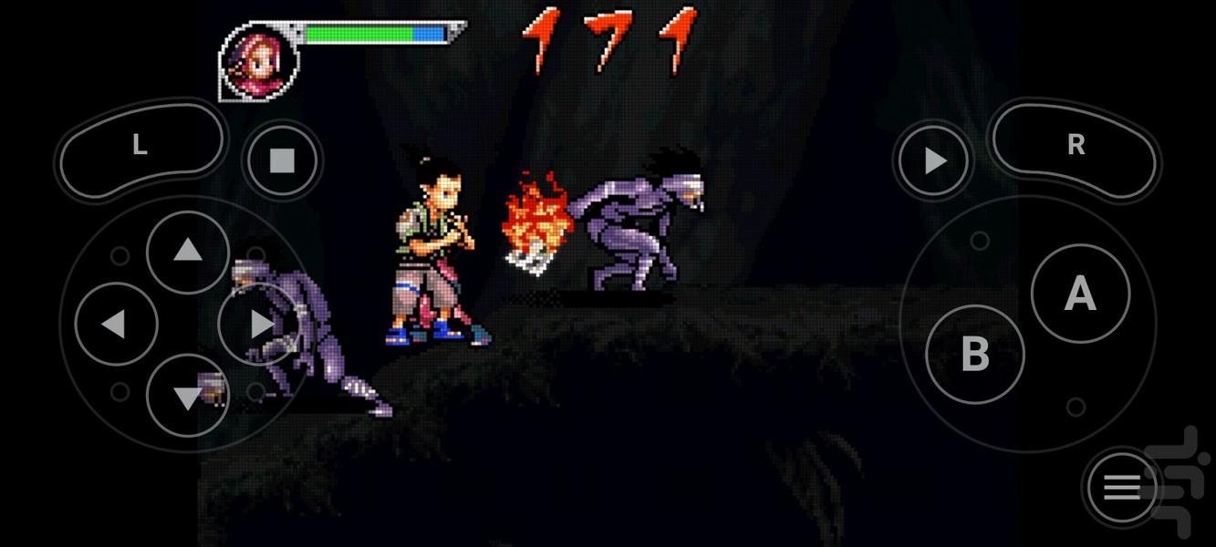 ناروتو انجمن نینجا ۲ - عکس بازی موبایلی اندروید