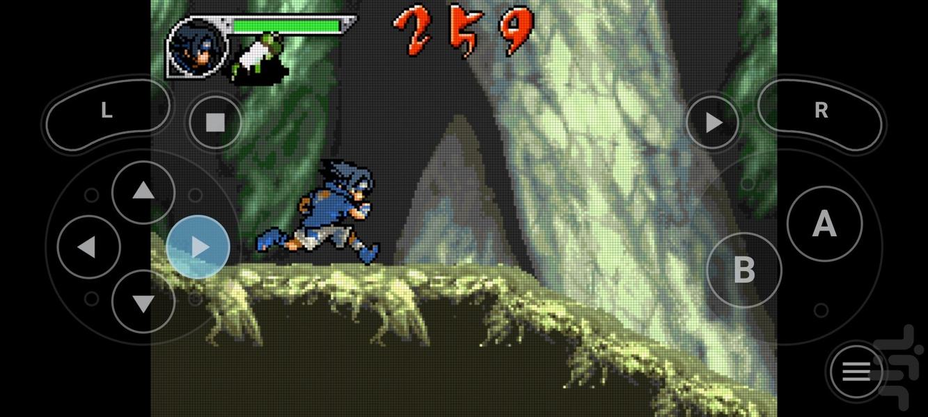 ناروتو انجمن نینجا ۲ - عکس بازی موبایلی اندروید