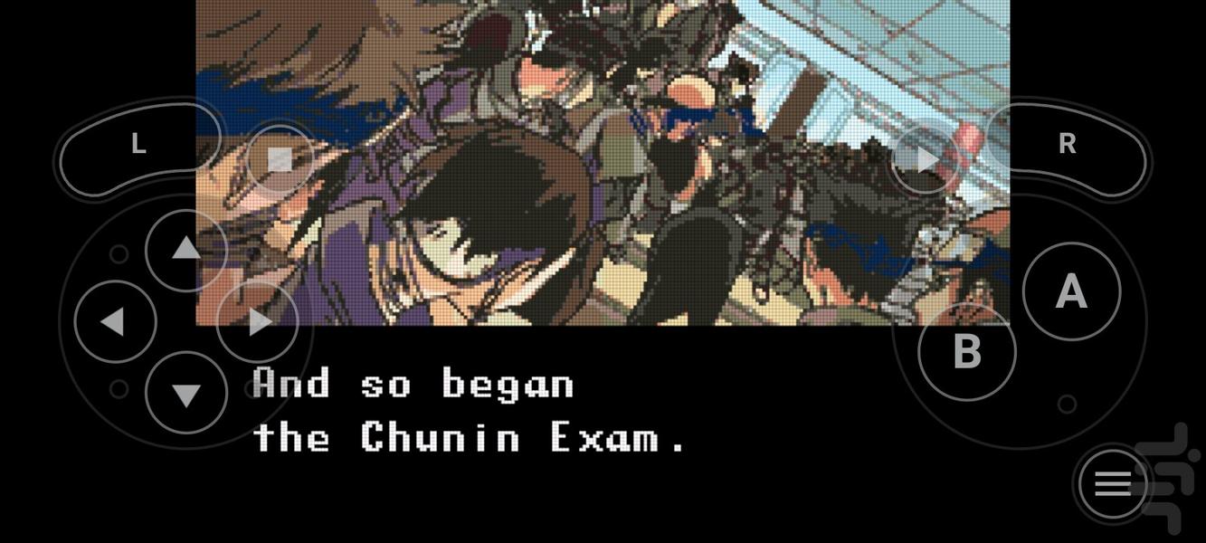 ناروتو انجمن نینجا ۲ - عکس بازی موبایلی اندروید