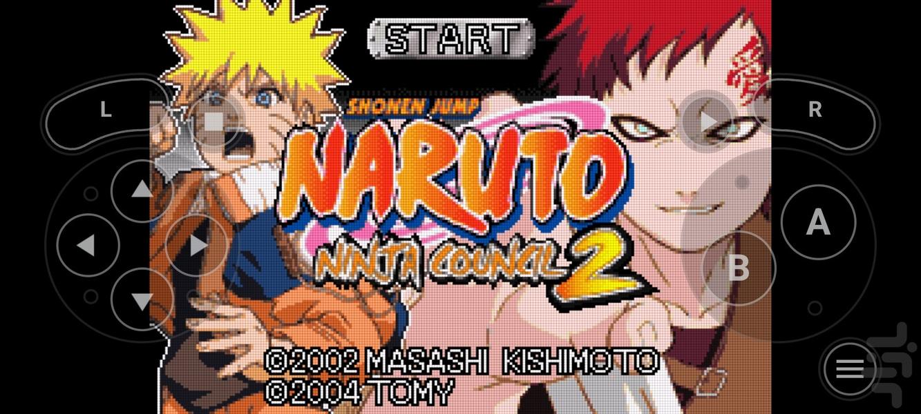 Naruto Ninja Council 2 - Gameplay image of android game