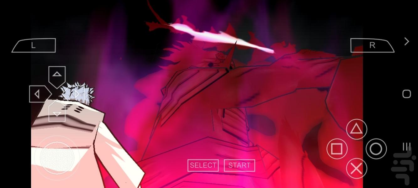 ناروتو استورم ۵ - عکس بازی موبایلی اندروید