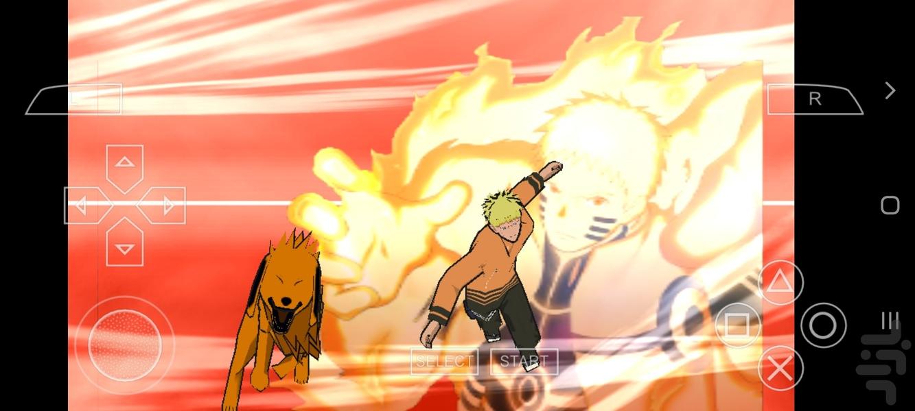 ناروتو استورم ۵ - عکس بازی موبایلی اندروید