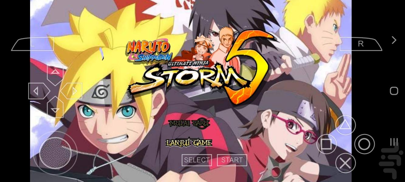Naruto Ultimate Ninja Storm 5 - Gameplay image of android game