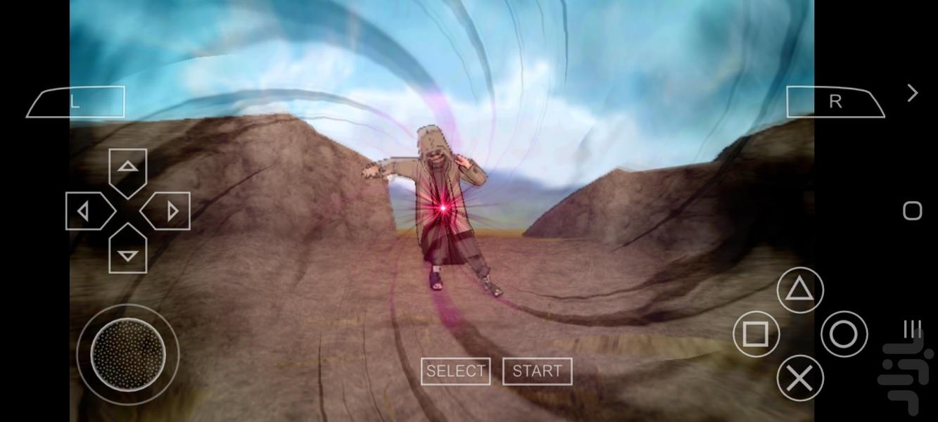 ناروتو استورم ۵ - عکس بازی موبایلی اندروید