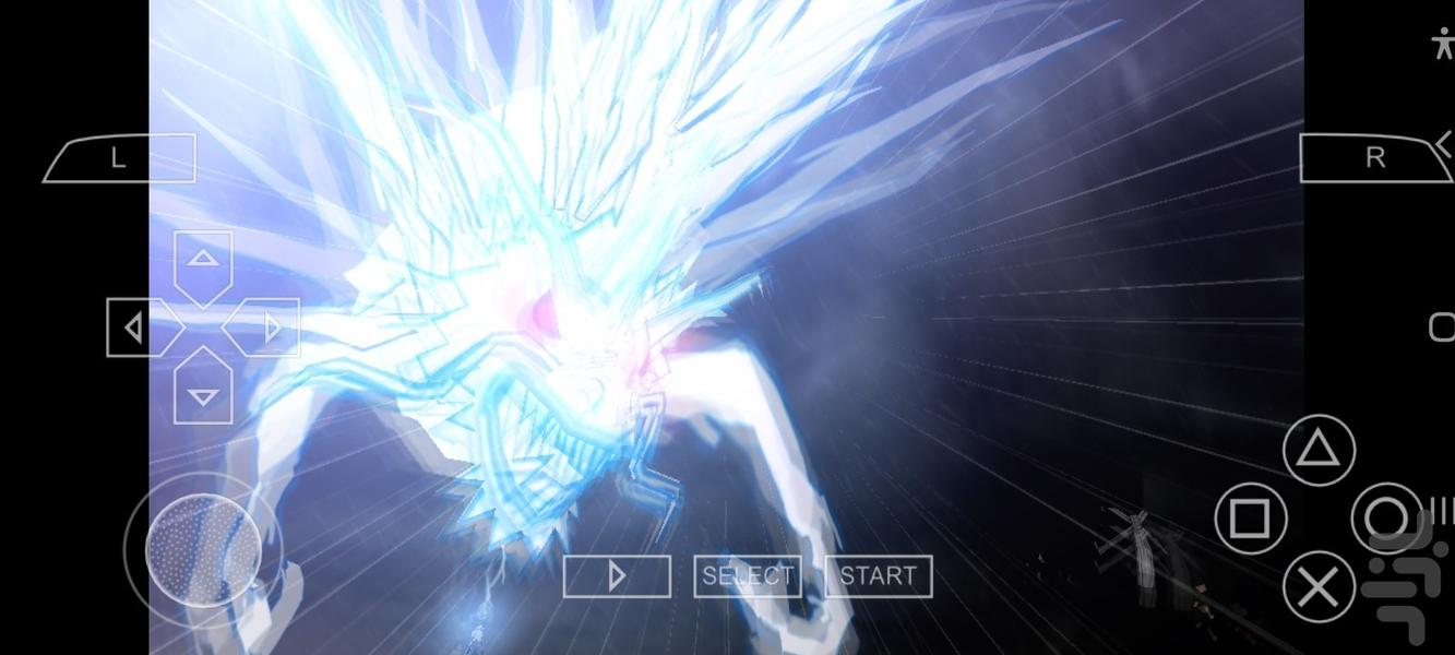 ناروتو قهرمانان 3 کامل - Gameplay image of android game