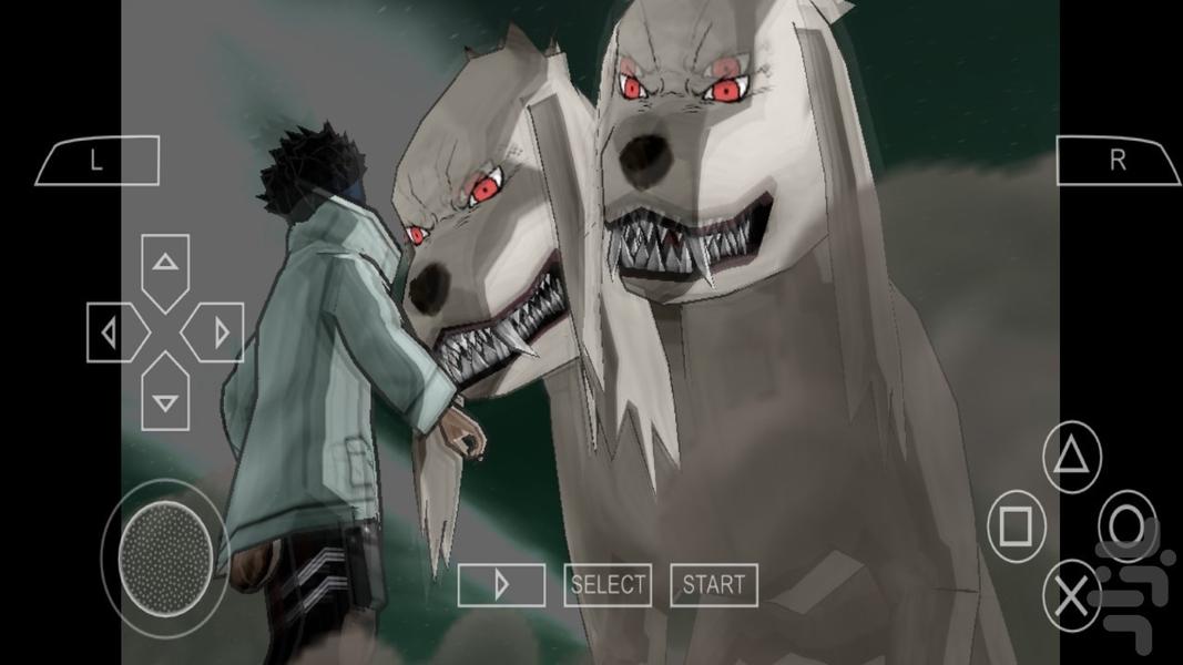 ناروتو قهرمانان 2 کامل - Gameplay image of android game