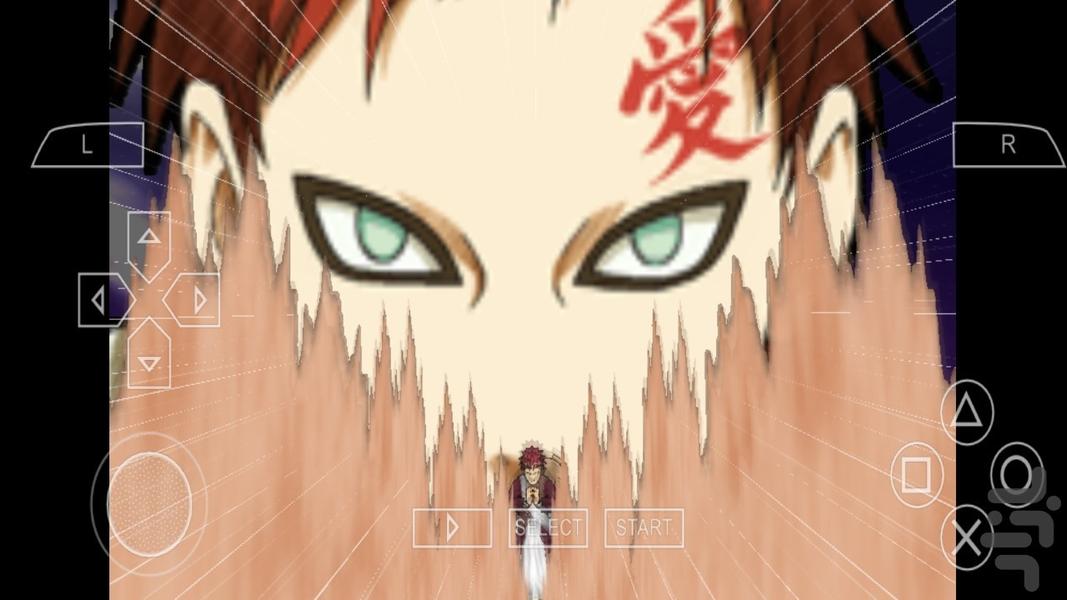 ناروتو قهرمانان 2 کامل - Gameplay image of android game