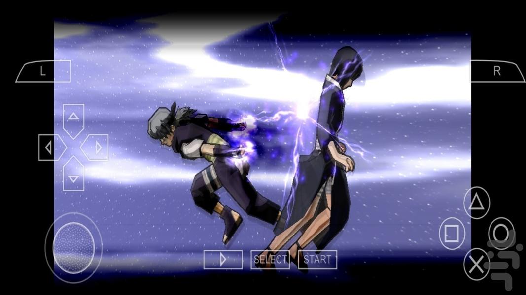 ناروتو قهرمانان 2 کامل - Gameplay image of android game