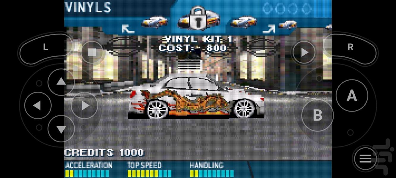 جنون سرعت زیرزمینی - عکس بازی موبایلی اندروید