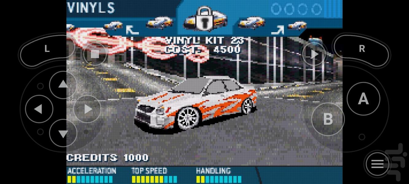 جنون سرعت زیرزمینی - عکس بازی موبایلی اندروید