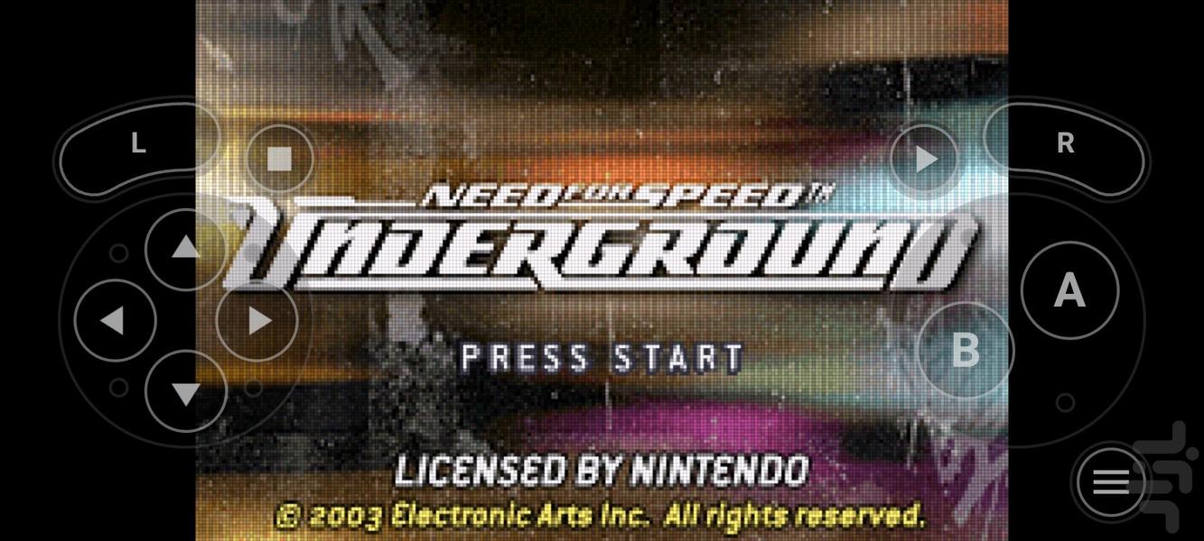 Need for Speed Underground - Gameplay image of android game