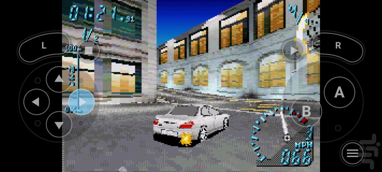 جنون سرعت زیرزمینی - عکس بازی موبایلی اندروید