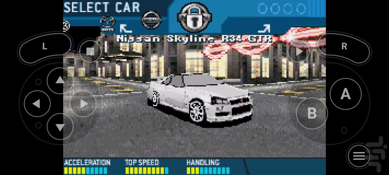 جنون سرعت زیرزمینی - عکس بازی موبایلی اندروید