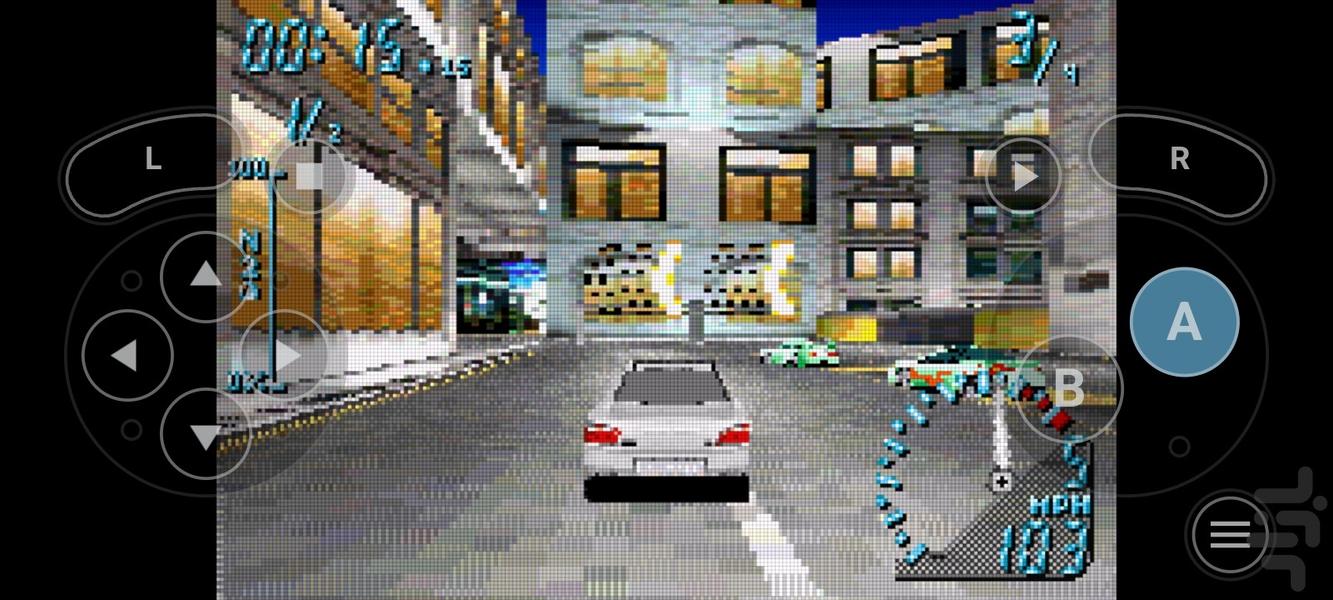 جنون سرعت زیرزمینی - عکس بازی موبایلی اندروید