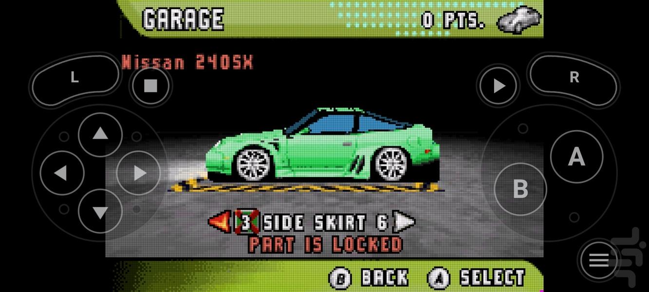 جنون سرعت زیرزمینی ۲ - عکس بازی موبایلی اندروید