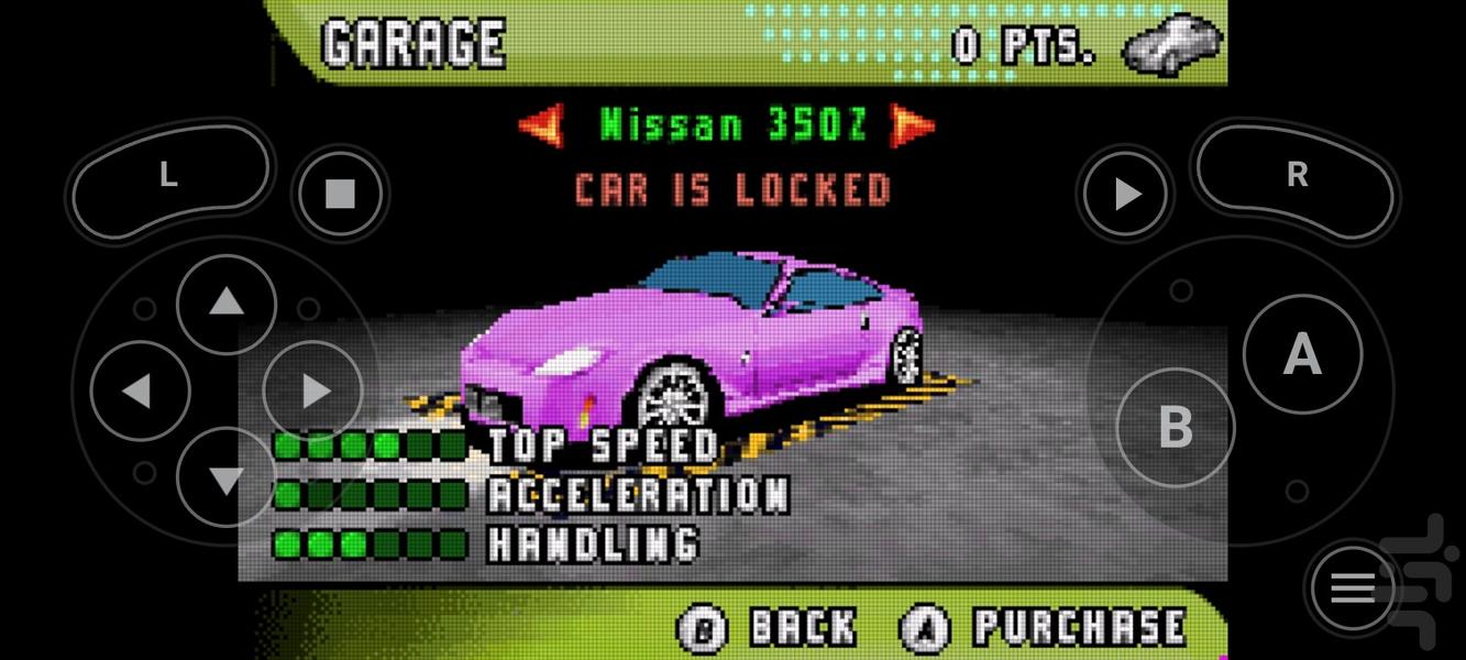 جنون سرعت زیرزمینی ۲ - عکس بازی موبایلی اندروید