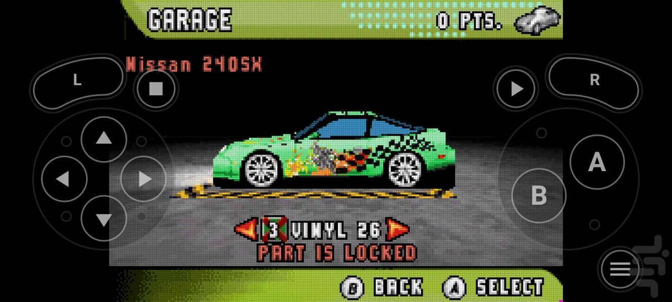 جنون سرعت زیرزمینی ۲ - عکس بازی موبایلی اندروید