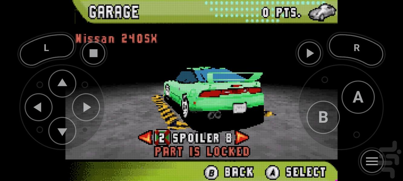 جنون سرعت زیرزمینی ۲ - عکس بازی موبایلی اندروید