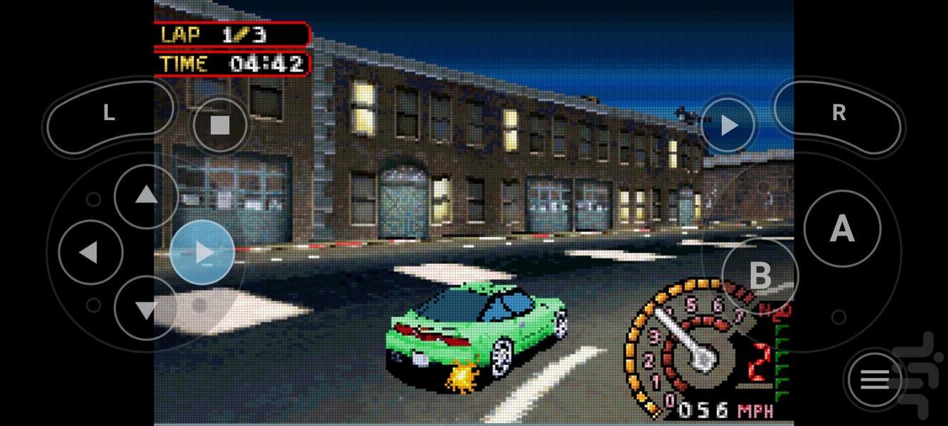 جنون سرعت زیرزمینی ۲ - عکس بازی موبایلی اندروید