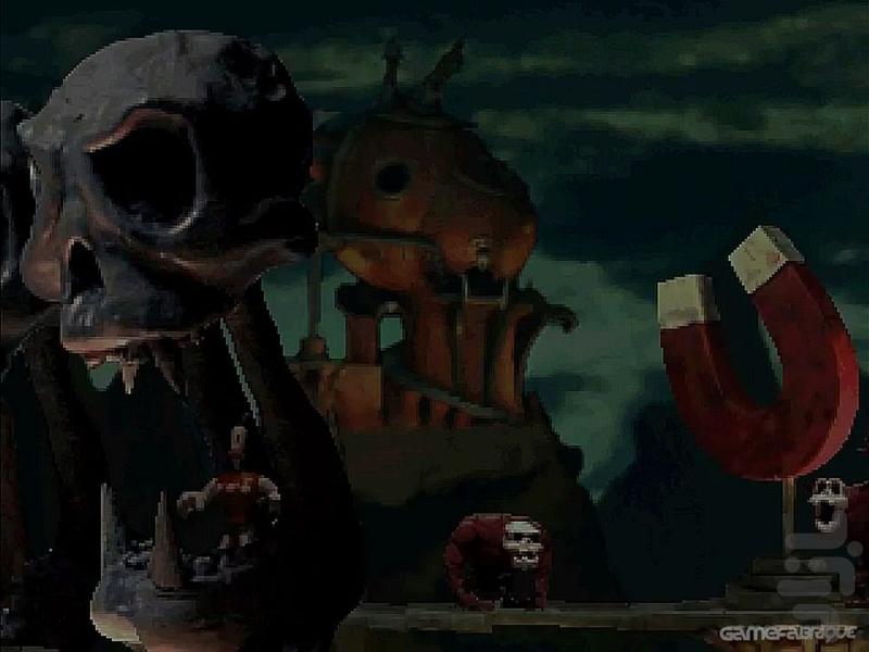 مرد خمیری - عکس بازی موبایلی اندروید