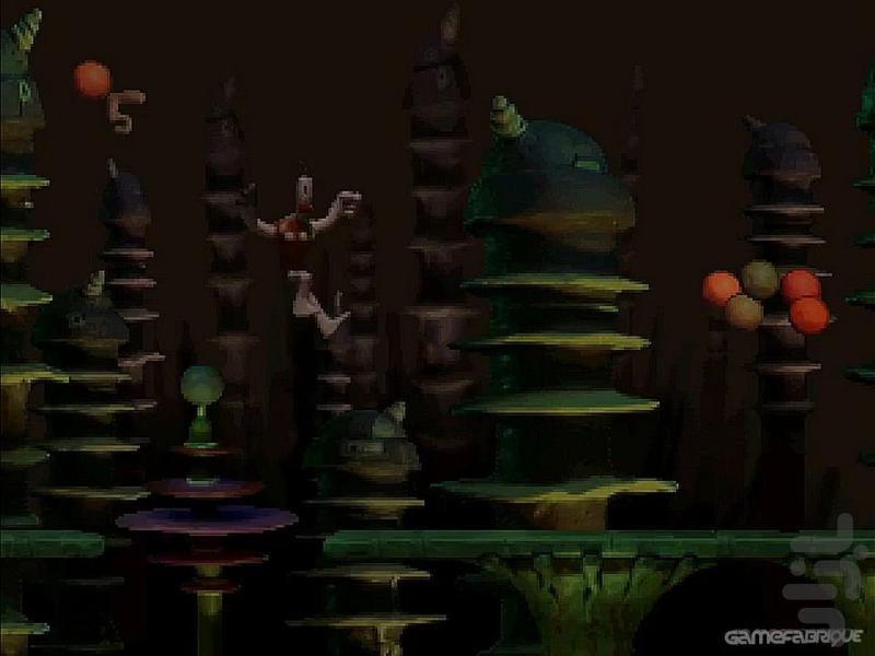 مرد خمیری - عکس بازی موبایلی اندروید