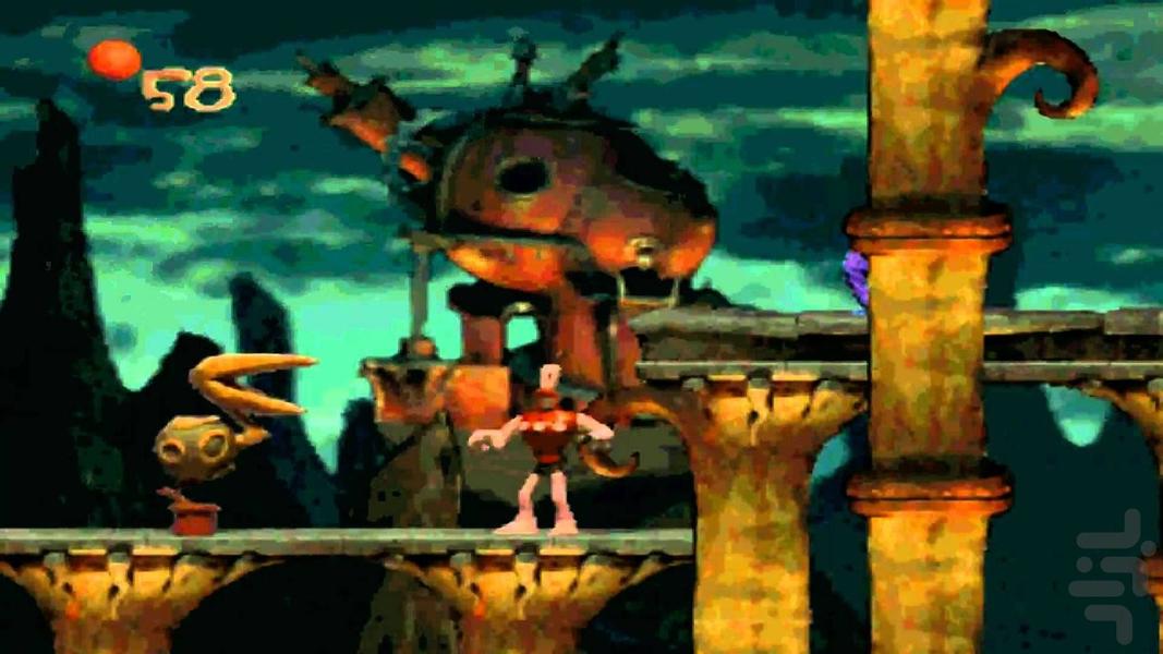 مرد خمیری - عکس بازی موبایلی اندروید