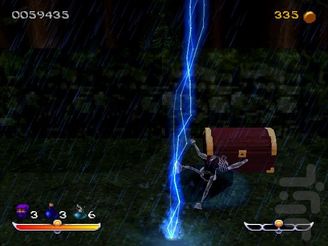 نینجا سایه ی تاریکی - عکس بازی موبایلی اندروید