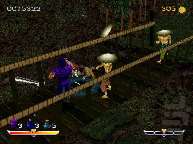 نینجا سایه ی تاریکی - عکس بازی موبایلی اندروید