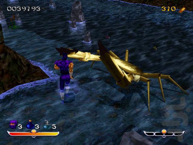 نینجا سایه ی تاریکی - عکس بازی موبایلی اندروید