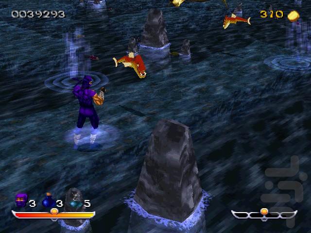 نینجا سایه ی تاریکی - عکس بازی موبایلی اندروید