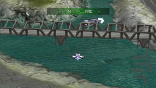 هلیکوپتر جنگی حمله هسته ای - Gameplay image of android game