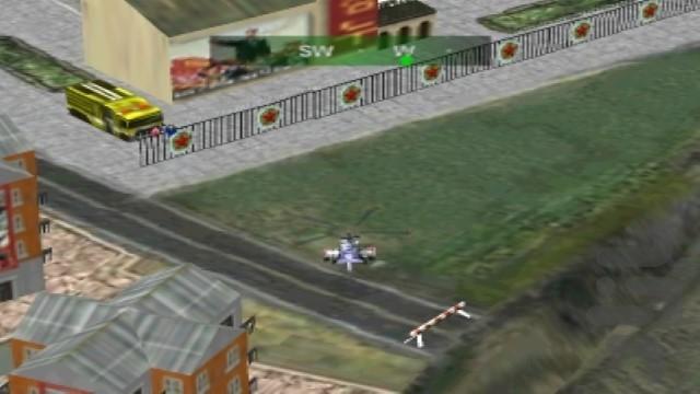 هلیکوپتر جنگی حمله هسته ای - Gameplay image of android game