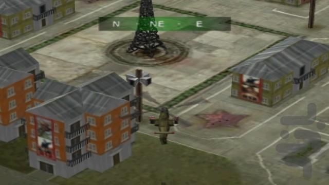 هلیکوپتر جنگی حمله هسته ای - Gameplay image of android game